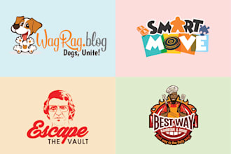 design stickers, badges, labels, illustrations and icons