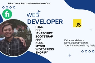 do website development HTML CSS wordpress website redesign