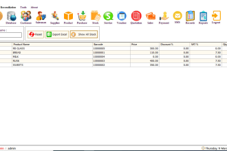 provide inventory, pos and repairing shop software