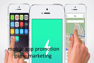 mobile app promotion app marketing for mobile app or game