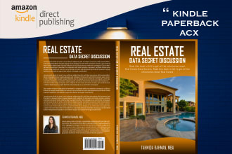 design amazon KDP and paperback pro ebook cover