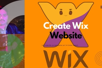 design, develop a business wix web site and revamp wix