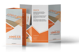 design a professional bifolder and trifolder