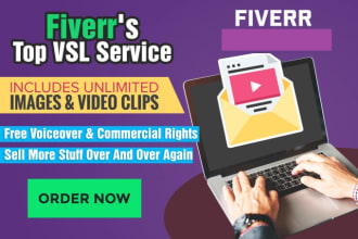 create high converting vsl video sales letter