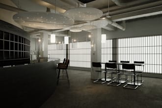 professional 3d rendering architecture with high quality