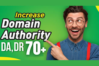 boost your website authority with ahrefs DR 70 using white hat SEO backlinks
