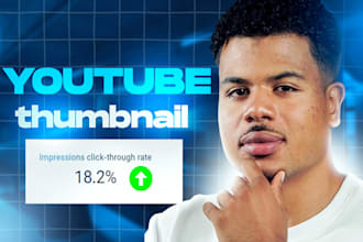 do iconic youtube thumbnail that converts