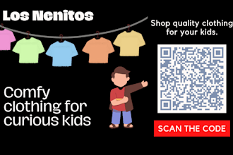 business qr code design with your logo
