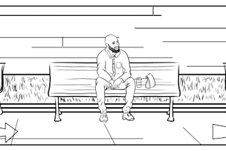 convert your idea into a storyboard to film
