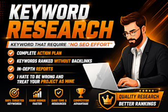 do deep keyword research and create a smart SEO plan for your website