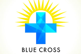 make a high quality  medical logo for you with new concept