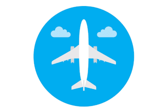design creative aviation logo with new concept in 1 day