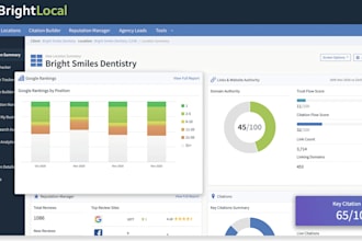 do manually top 40 brightlocal citations in 24 hours