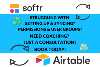 be your consultant on softr x airtable