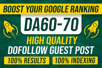 do guest post via blogger outreach high quality SEO backlinks service