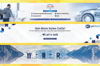 design business linkedin cover photo banner