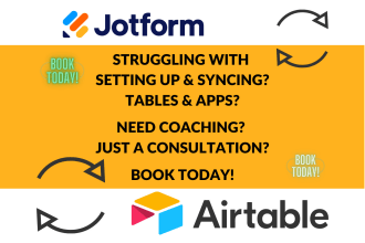 be your consultant on jotform x airtable