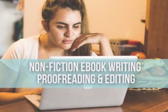 write your nonfiction ebook, book or freebie