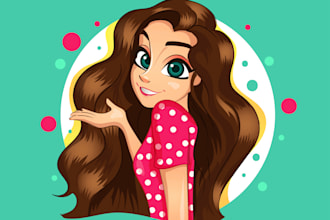 turn your portrait into disney style illustration