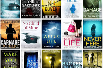 ghostwrite, rewrite thriller, mystery, crime story, novel