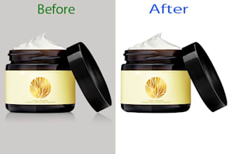 cut out images product background remove professionally