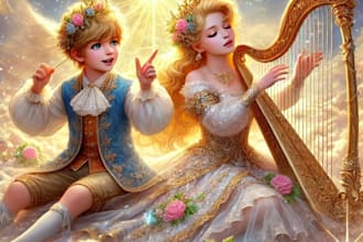 create childrens book illustrations using ai
