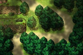 create a parallax map for your rpg maker mv or mz game