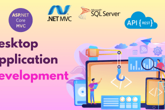 develop desktop application for windows in c sharp