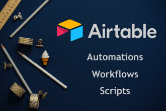 create airtable automations and scripts