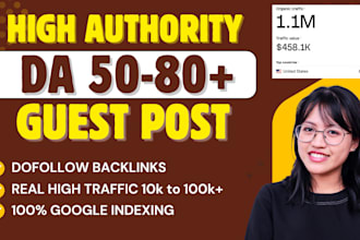 publish high da guest post with SEO dofollow backlinks guest posting