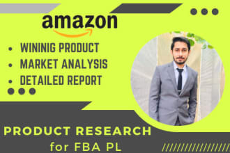 do product research for amazon private label