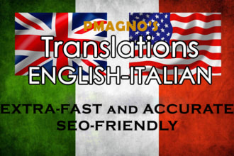 translate from english to italian or italian to english