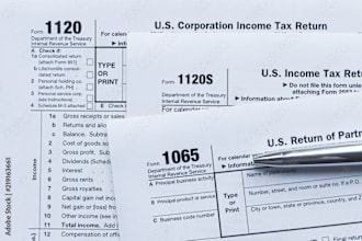 file corporation taxes 1120 1120s 1065