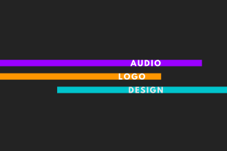 create unique sound  audio branding for your logo