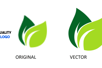 redesign, recreate,redraw,remake your logo