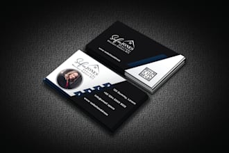 design real estate, realtor business card