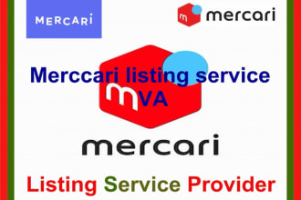 do SEO listing on mercari amazon shopify prestashop tradegecko manually