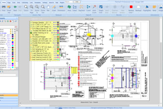 provide material take off, cost estimation