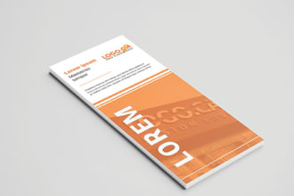 design a flyer to promote your products or services