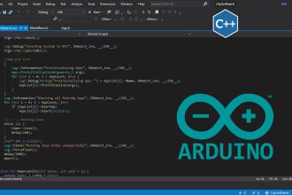 teach you how to code in c, c plus plus and arduino
