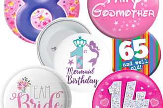 create eye catching souvenir buttons