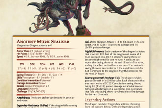 create custom dnd homebrew material