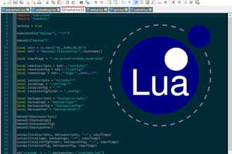 teach you how to code in lua