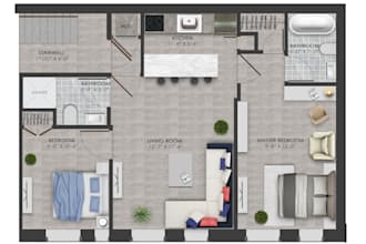 render your architectural floor plans, sections in photoshop