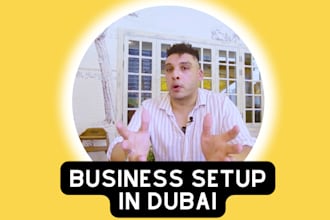 consult on business setup and freelance visa in dubai uae
