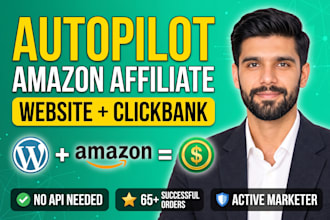 create ai autopilot amazon affiliate website with autoblog