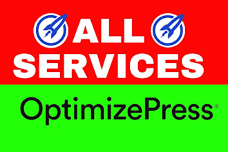 do all optimizepress work