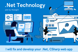fix aspnet, dotnet, web API, web app for you
