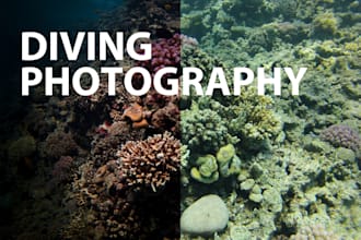 do amazing underwater photography editing