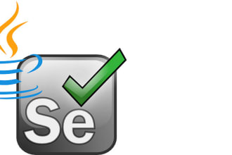 do automation testing using selenium java